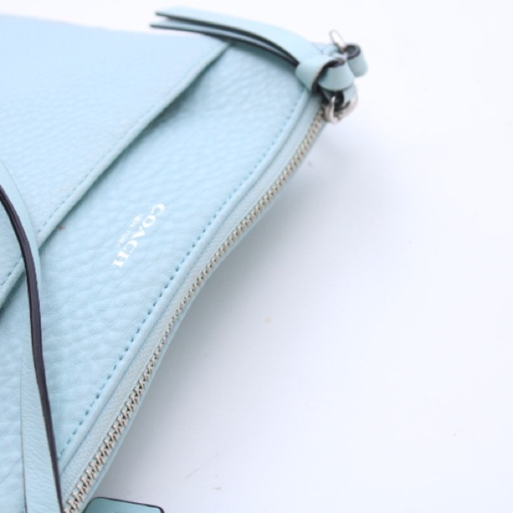 Coach leather “Kitt” cross body  bag - Picture 10 of 16